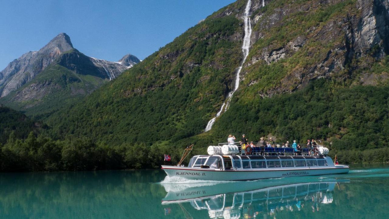 Hotel Loenfjord Loen Exterior foto